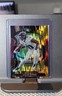 2025 Panini Select - Concourse Julio Jones #49 Black & Gold Shock Prizm