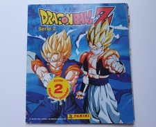 Dragon Ball Z Serie 2 Panini Album, Stickeralbum - Fast komplett - Sticker
