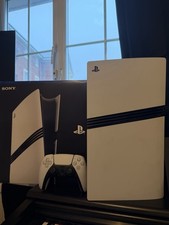 Sony PlayStation 5 Pro 2TB White Console Disc-Free 4K 120 HDR