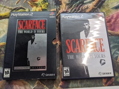 Scarface: The World is Yours (Collector's Edition)  (Sony PlayStation 2, 2006)