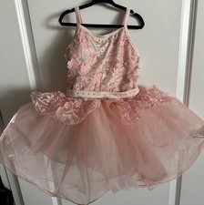 Weissman Ballet Pink Princess Dance Costume Roughly 5T-7T See Measurements