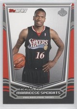 2008-09 Topps Tip-Off Red 77/2008 Marreese Speights #126 9y7