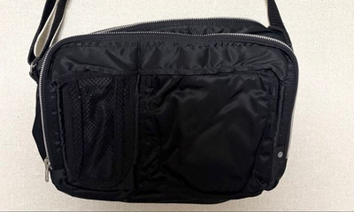 #ad EAST BOY MEN Black Shoulder Bag Porter Made in Japan Y2K $172.28