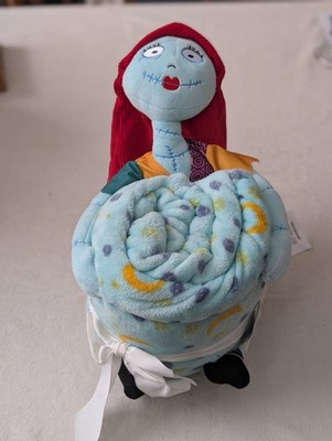 The Big One Kids Buddy + Throw Sally Nightmare Before Christmas Blanket 50x60in