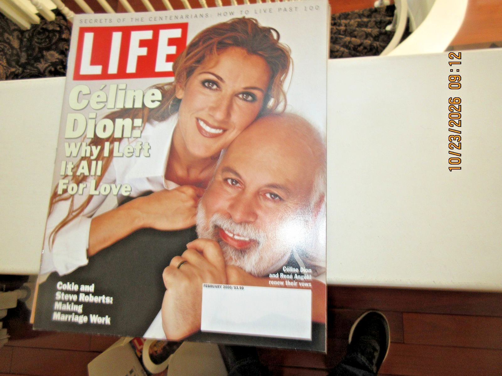 Life Magazine, Feb 2000, Celine Dion | eBay
