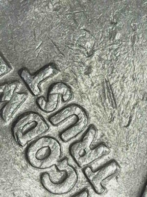 1974 Washington Quarter, No Mint Mark, Die Defect Errors, Reverse