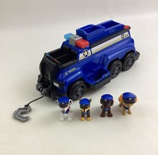 Paw Patrol Total Team Rescue Pups Chase Police Cruiser With 4 Mini Figures