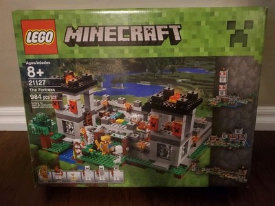 LEGO Minecraft: The Fortress (21127) | eBay