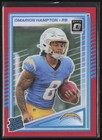 2025 Donruss Optic Omarion Hampton Red (RAW)