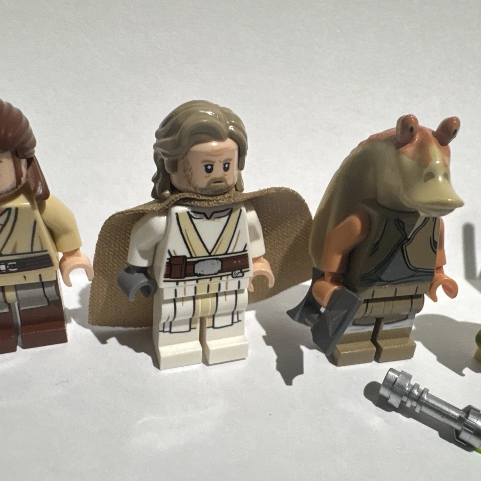 Lego Star Wars джедаи и банка!  Лот из 6. Мини-фигурки - Изображение 3 из 4