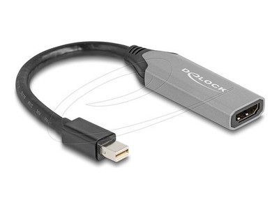 Delock Mini DisplayPort to HDMI Adapter 8K with HDR Adapter 64331