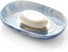 Valentines Day Gifts Blue Texture , Family, Jewelry, Cute Soap Dishes for Bar