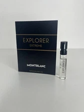 Montblanc Explorer Extreme Parfum Sample Spray .06oz, 2ml *New 2025 Release*