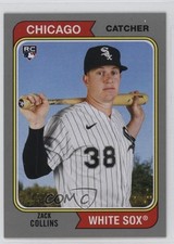 2020 Topps Archives 1974 Topps Silver 12/99 Zack Collins #140 00li