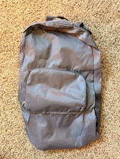 Grey Lightweight Backpack for Travel or Hiking
