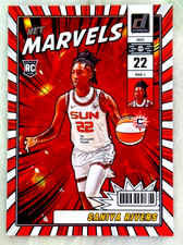 Saniya Rivers 2025 Panini WNBA Donruss Net Marvels Insert Rookie Card-#5 Sun