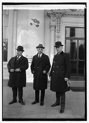 Haynes,Mellon,Daugherty,12/18/22,American Politicians,United States,1922