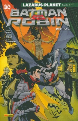 Batman vs. Robin Nr. 1 - Panini - Softcover Zustand 1-2