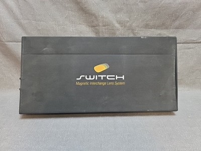 Switch Magnetic Interchange Lens System Display Storage Case