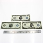 1914 Series $5 United States Federal Reserve Large Size Notes Lot of 3 #C925-4 — photo 9