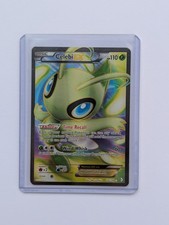 POKÉMON CARD - Celebi EX TCG Boundaries Crossed 141/149 Holo Full Art Ultra Rare