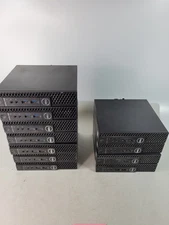 (LOT 11) Dell OptiPlex 3050 Micro PC i5-7500T 16GB 256GB SSD Win11 PRO