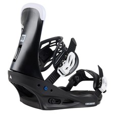 Attacco Snowboard Burton Freestyle Re:Flex - Nero