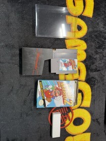 Super Mario Bros. 2 With Box & Styrofoam & Sleeve (Nintendo, NES 1988) + Case