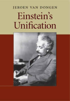 Jeroen van Dongen Einstein's Unification (Taschenbuch)