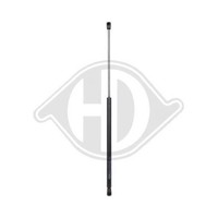 1X Gasfeder, Motorhaube Diederichs 9167200 Passend FüR MERCEDES-BENZ