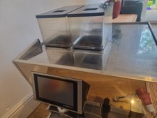 Coffee machine bean to cup