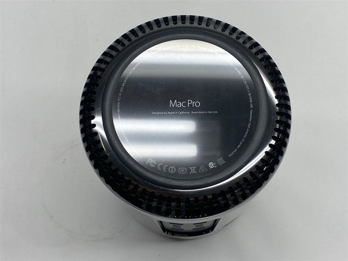 Apple Mac Pro A1481 Desktop - ME253LL/A (October, 2013) for sale