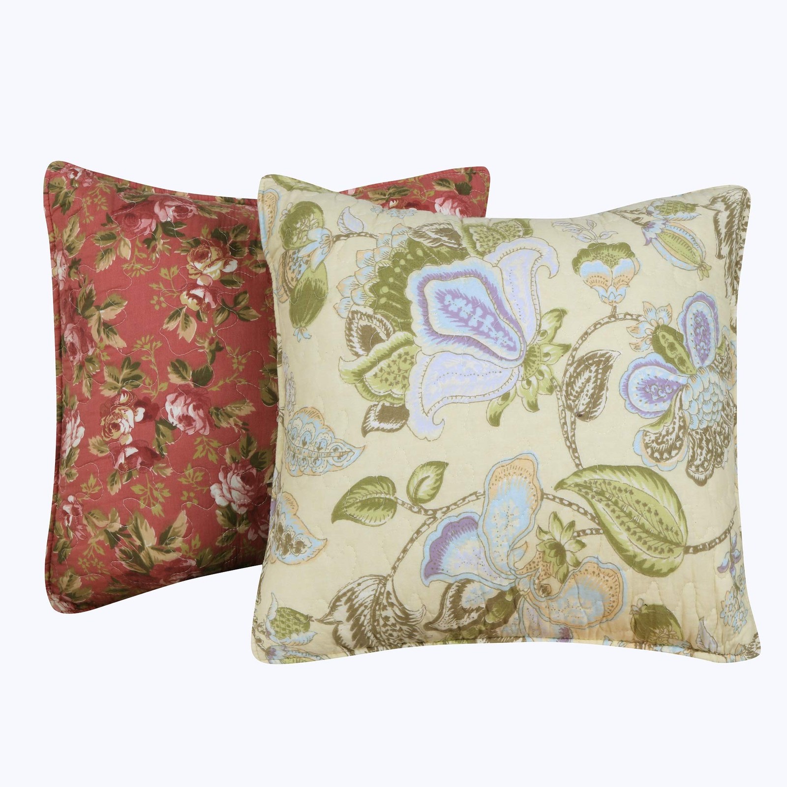 Greenland Home Blooming Prairie Pillow Pair Accessory, Multi