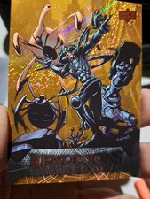 Upper Deck 2024 Marvel Spider-Man Renditions Hobgoblin Orange #/299