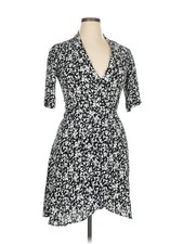 Ganni Women Black Casual Dress 34W