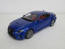 Kyosho Lexus RC F 1/18 Scale Car Blue Samurai Series