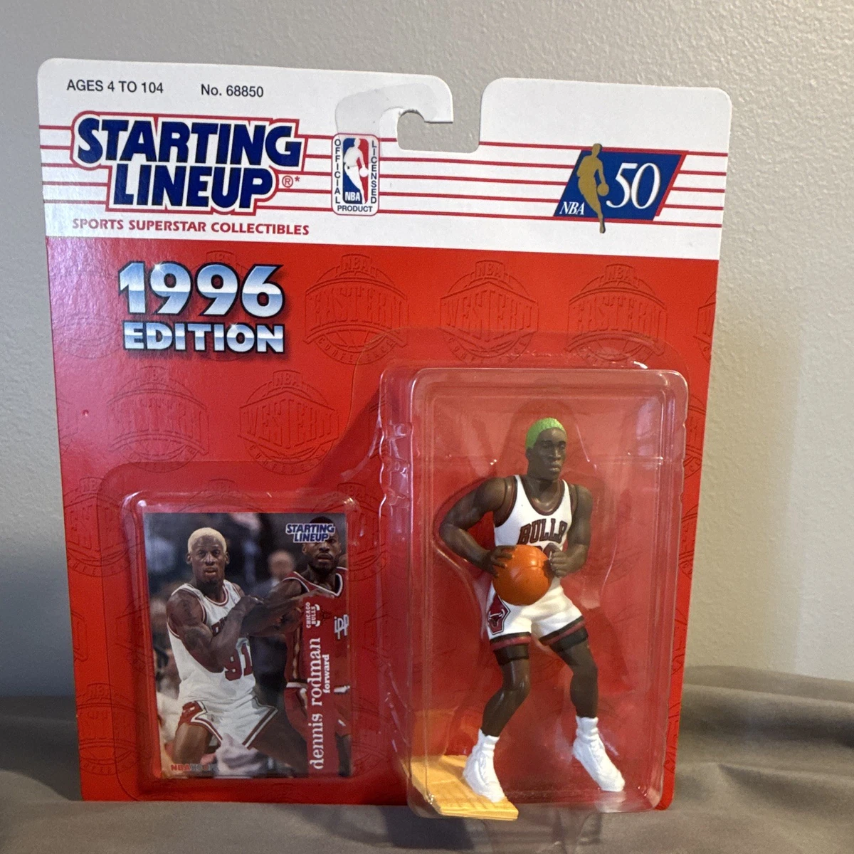 Sports Action Figures Starting Lineup 1996 Year Manufactured for