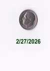1971P ROOSEVELT DIME SEMI-KEY! Circulated!