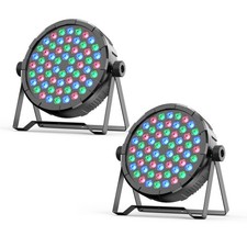 10PCS 180W 60LED RGB Stage Lighting PAR Light DMX Beam Party DJ Disco Light