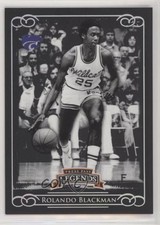 2008-09 Press Pass Legends Silver 71/199 Rolando Blackman #45 0a6