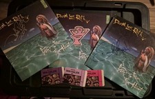 Van Halen David Lee Roth Signed Autographed Lp  Promo Crazy From The Heat