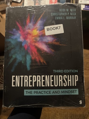 #ad Entrepreneurship : The Practice and Mindset by Heidi M. Neck Emma L. Murray and $150.00