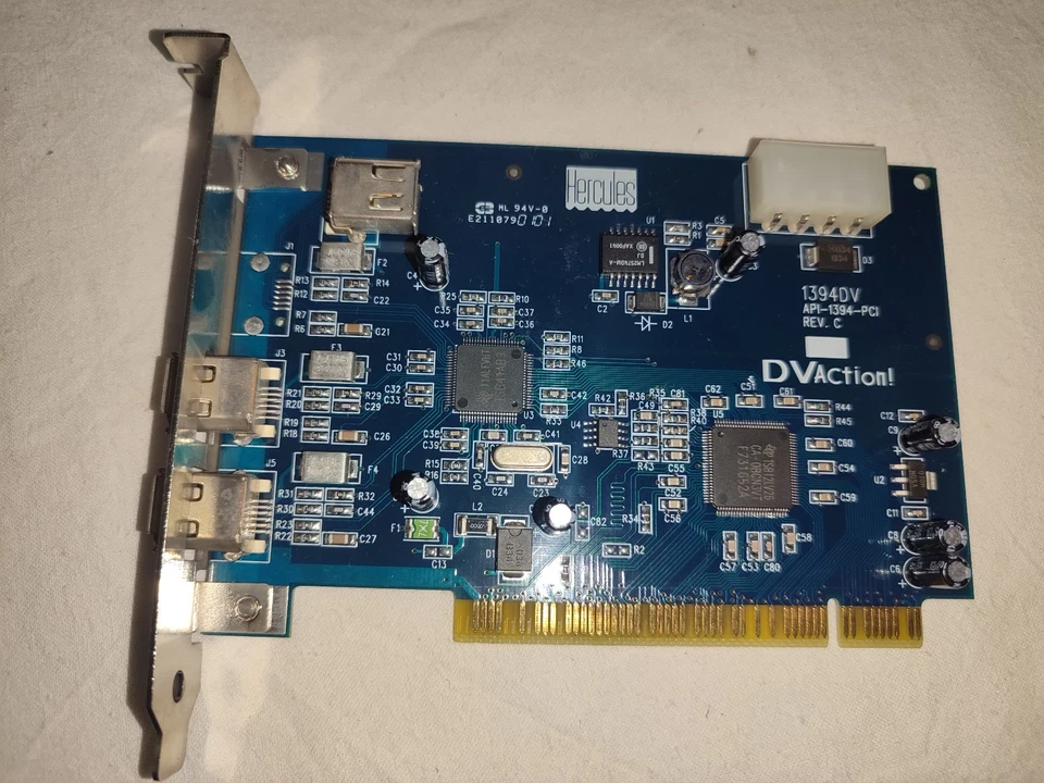 Hercules DV Action! 1394 DV scheda acquisizione video firewire 1394 - Immagine 4 di 4