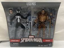 Marvel Legends Spider man and Kraven 2 pack Brand New MIB Deluxe Figure Set