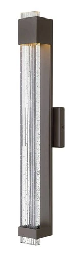 Hinkley Glacier 28" High Bronze LED Outdoor Wall Light - Picture 2 of 10