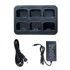 Teseko Six-Way Charger Multi Unit for Thick Version, thick version