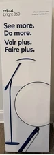 Cricut Bright 360 LED Floor Lamp  - Adjustable Brightness and Pivoting Light
