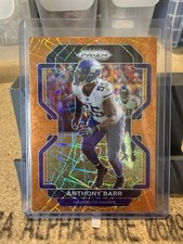 2021 Panini Prizm - Anthony Barr #131 Lazer Prizm