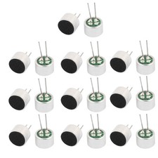 20Pack 10x7mm 30-44dB Electret Condenser Microphone High Sensitivity Pickup