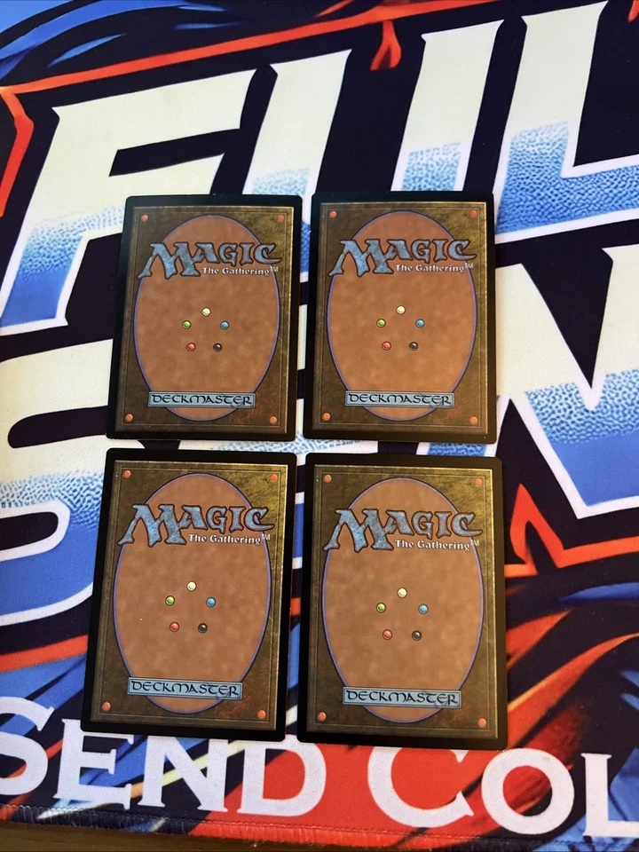 4x Treetop Village German FOIL Urza’s Legacy Mtg Pimp Deck Playset Magic - Image 4 of 4